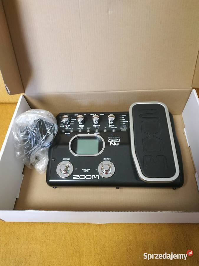 Sorzedam ZooM G21 Nu efekt gitarowy mazowieckie Warszawa sprzedam