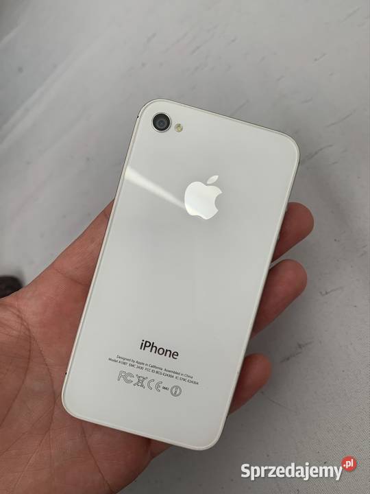 iPhone 4s 64gb wielkopolskie Koziegłowy sprzedam