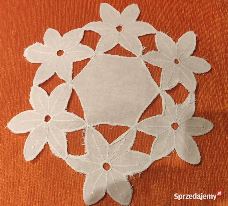 Serwetki dekoracyjne lniane Gdańsk sprzedam