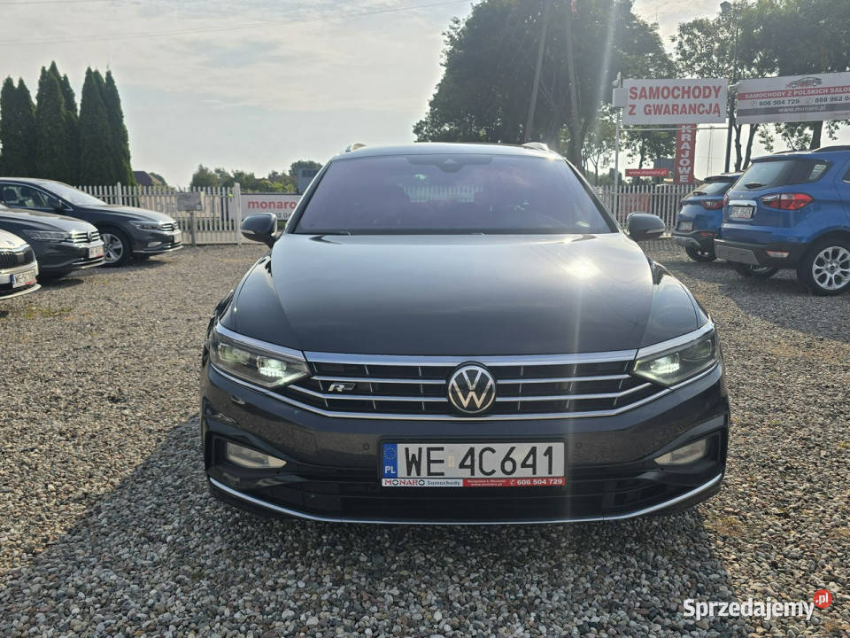 Volkswagen Passat RLINE ELEGANCE 20 TSI 280 napęd 4x4 Passat Samochody osobowe Włocławek