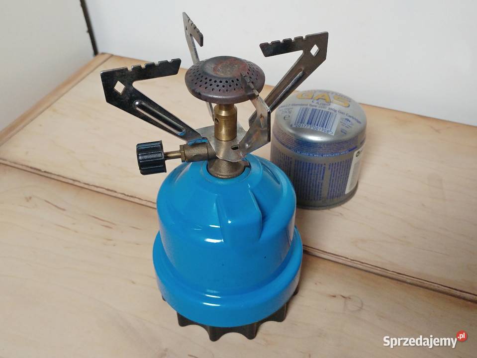 Kuchenka gazowa turystyczna i kartusz z gazem dolnośląskie