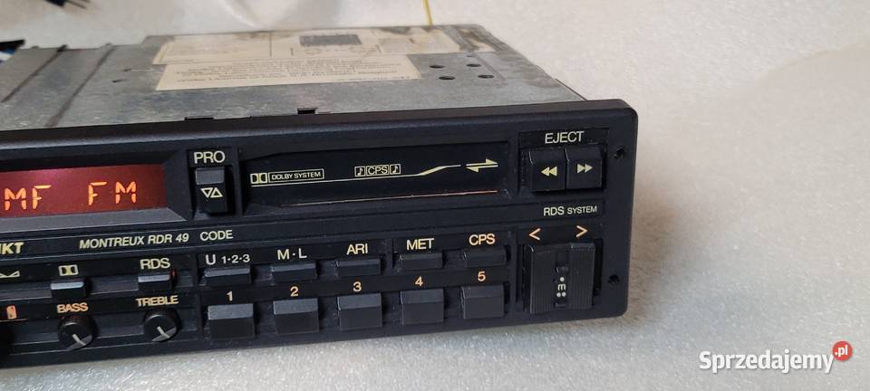 Radio Blaupunkt Montreux RDR 49 klasyk sprawne Białystok