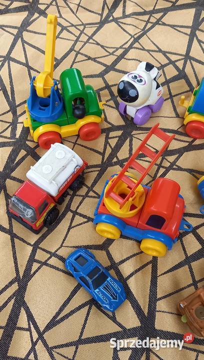 Resoraki samochodziki zestaw Samochody i pojazdy Małkinia Górna