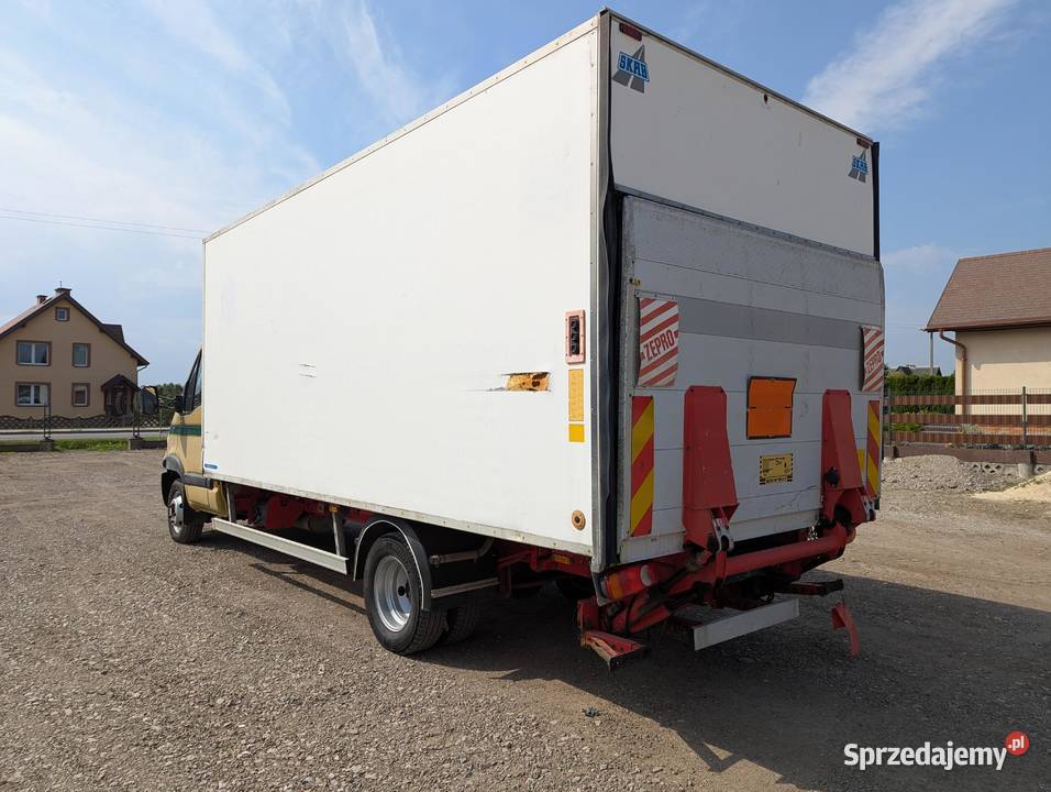 Renault Mascott 160 Kontener Winda 1000 DMC 65t sprzedam