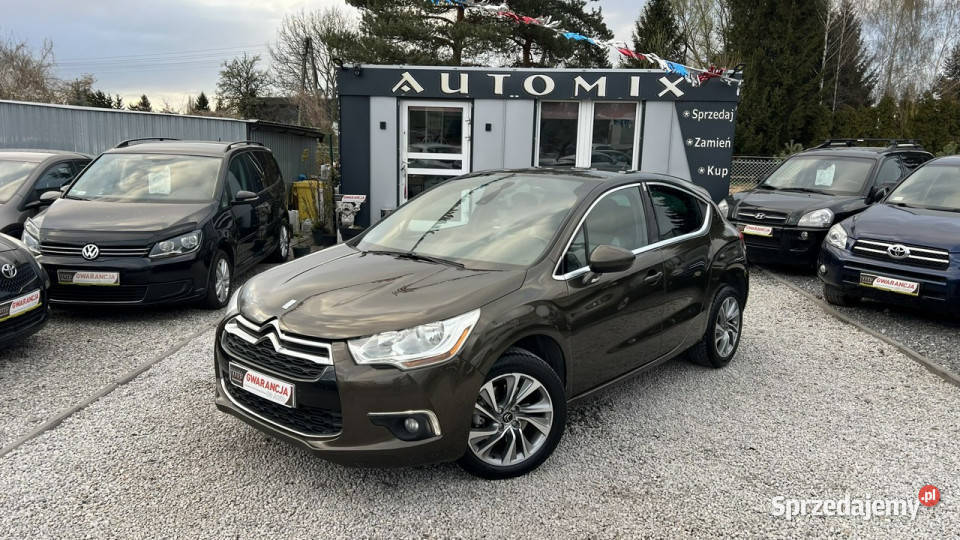 Citroen DS4 20 Diesel202 przebieg 2013r