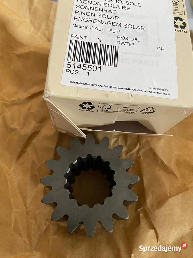 5145501 Koło TM T6000 TS Holland Case Maxxum CNH