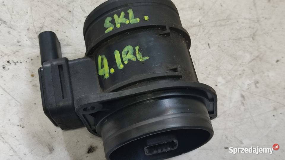 AUDI A3 8P 16 TDI PRZEPŁYWOMIERZ 03L906461 Włoszczowa