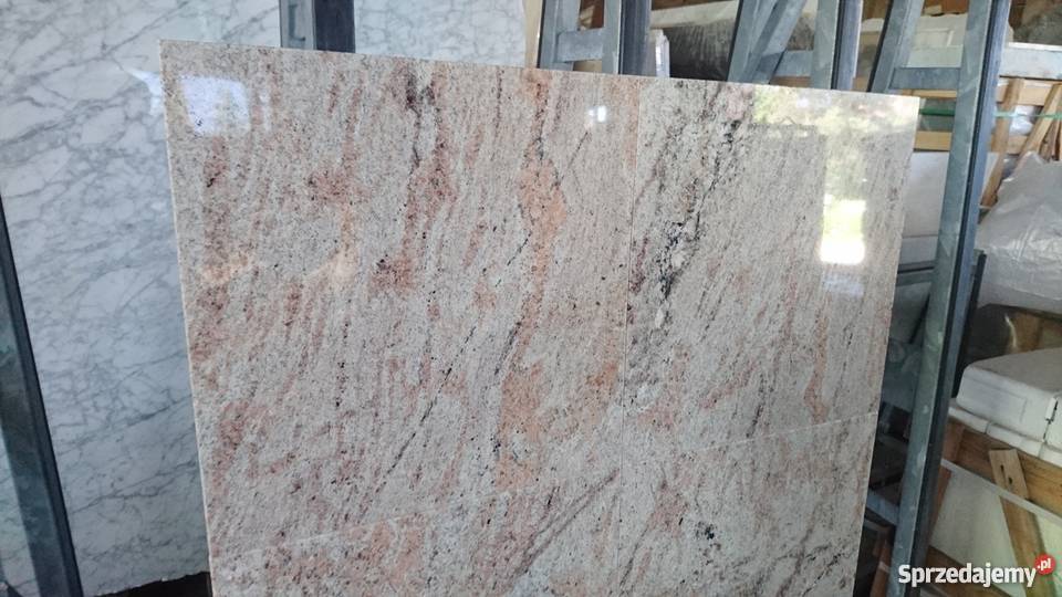 Płytki IVORY FANTASY polerowane płytki granitowe Piława Górna sprzedam