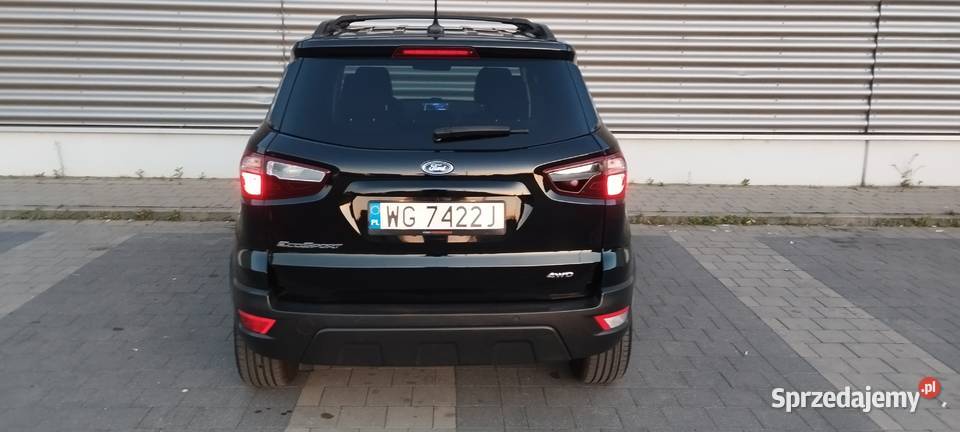 Ford Ecosport 20 benzyna SES STLine 4x4 Garwolin