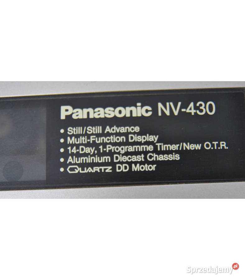 Magnetowid Panasonic Magnetowidy Wieliczka sprzedam