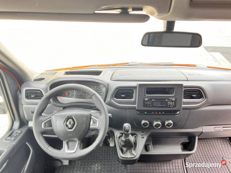 Renault Master L2H2 średniak 7osobowy lift Warszawa