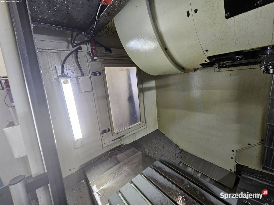 Centrum obróbcze pionowe CNC AVIA VMC 1000 Produkcja Jelenia Góra