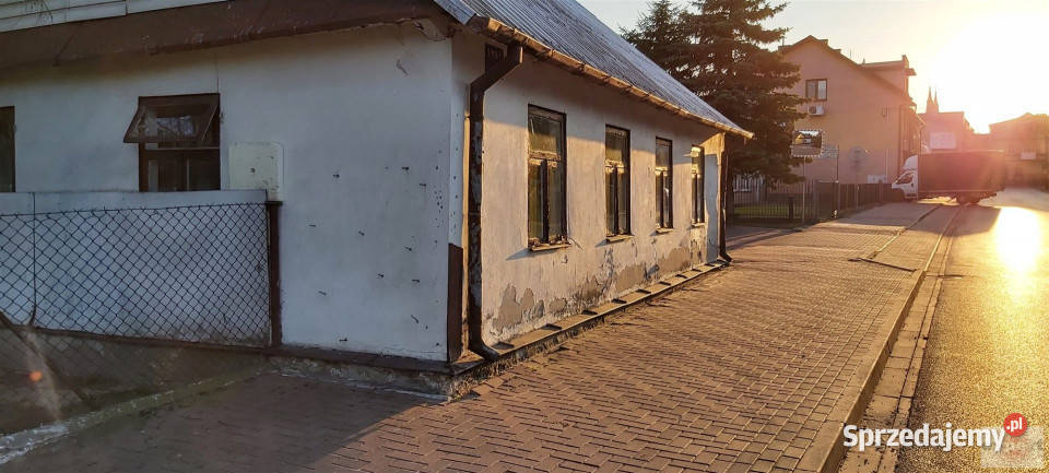 sprzedaży gruntu Łosice 1 Maja 631m2 522zł/m2