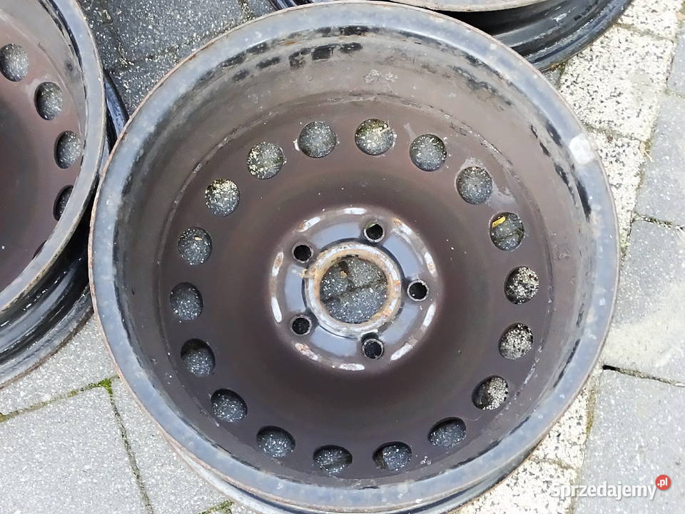 Felgi stalowe 6Jx15H2 ET 47 5x112 osadzenie 57mm Samochodowe Biłgoraj