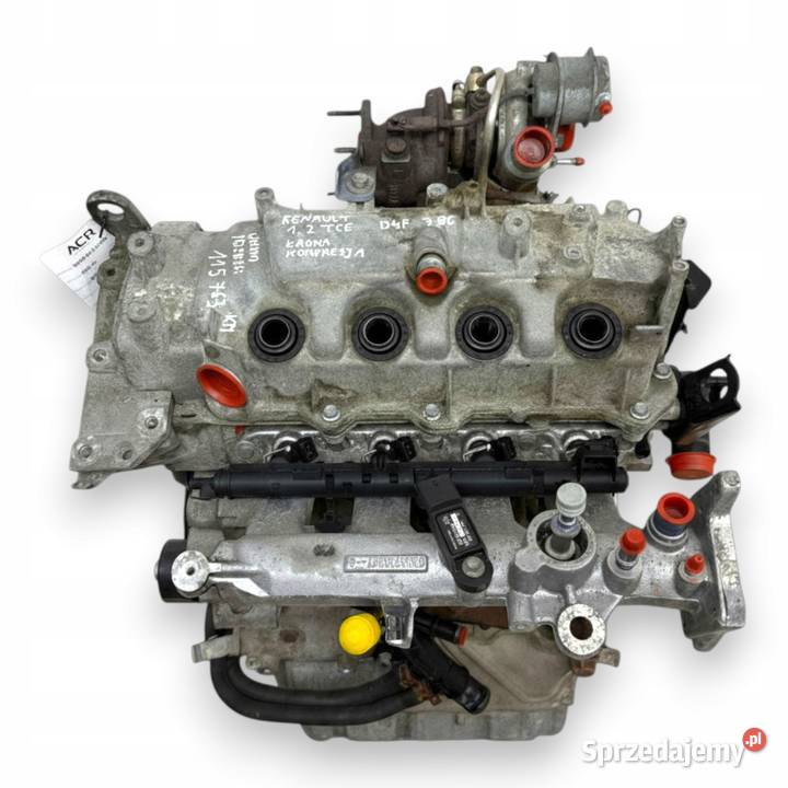 SILNIK D4F786 Renault Clio III Modus 12 TCE T Silniki kompletne Chełm sprzedam