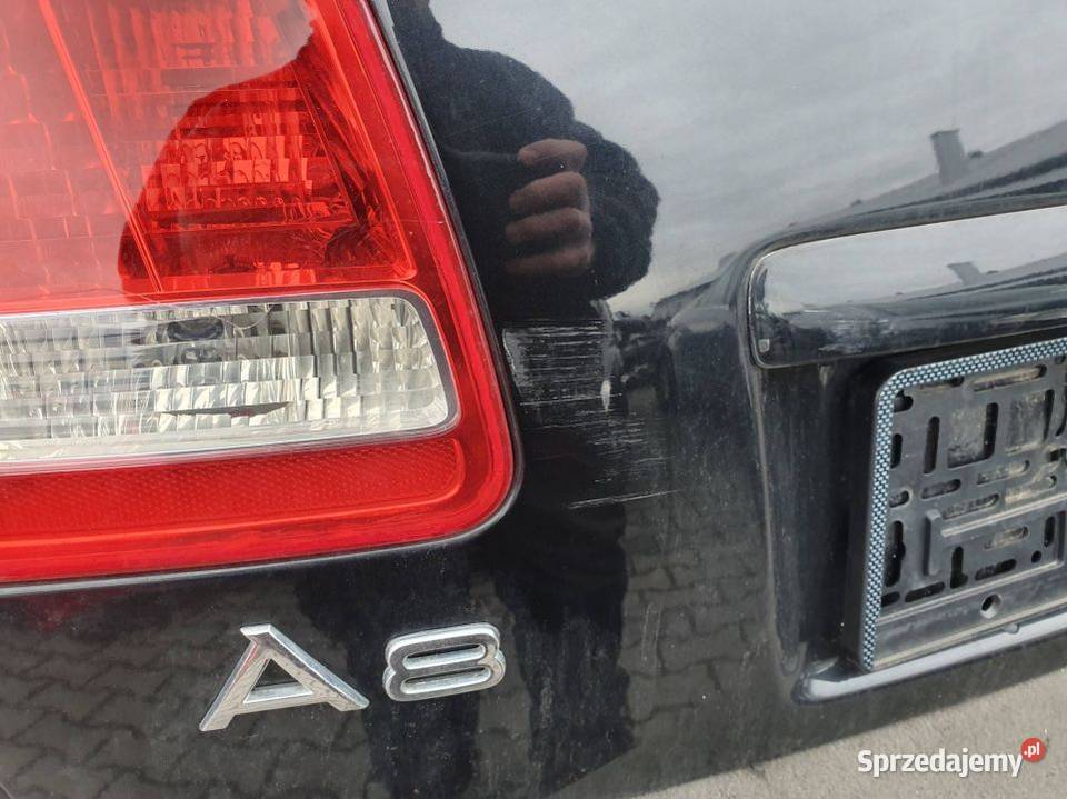 KLAPA AUDI A8 D3 W12 LZ9Y Lipno