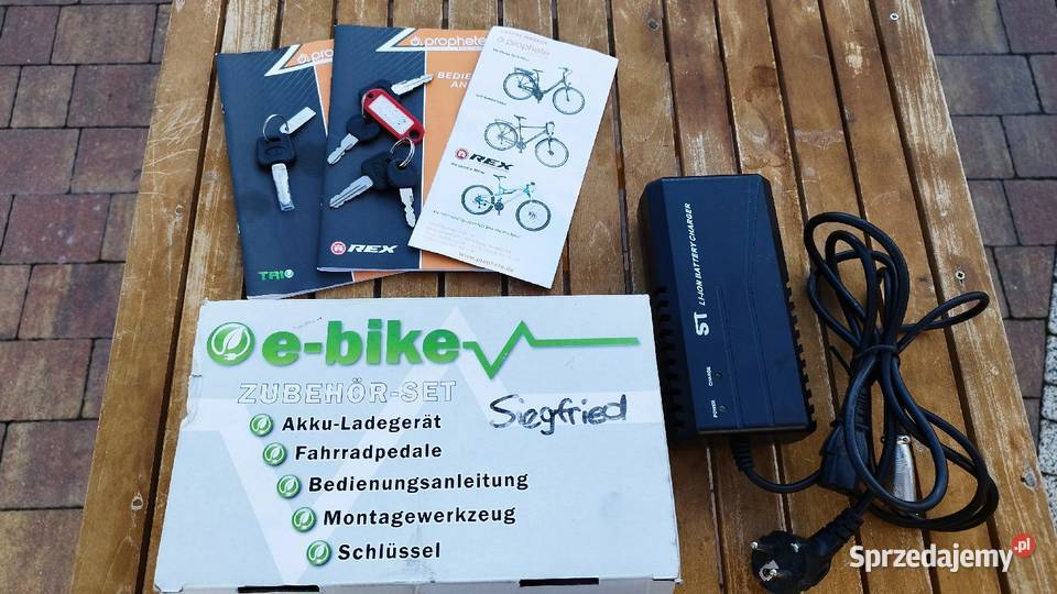 Rower elektryczny Ebike Prophete damka Radzyń Podlaski