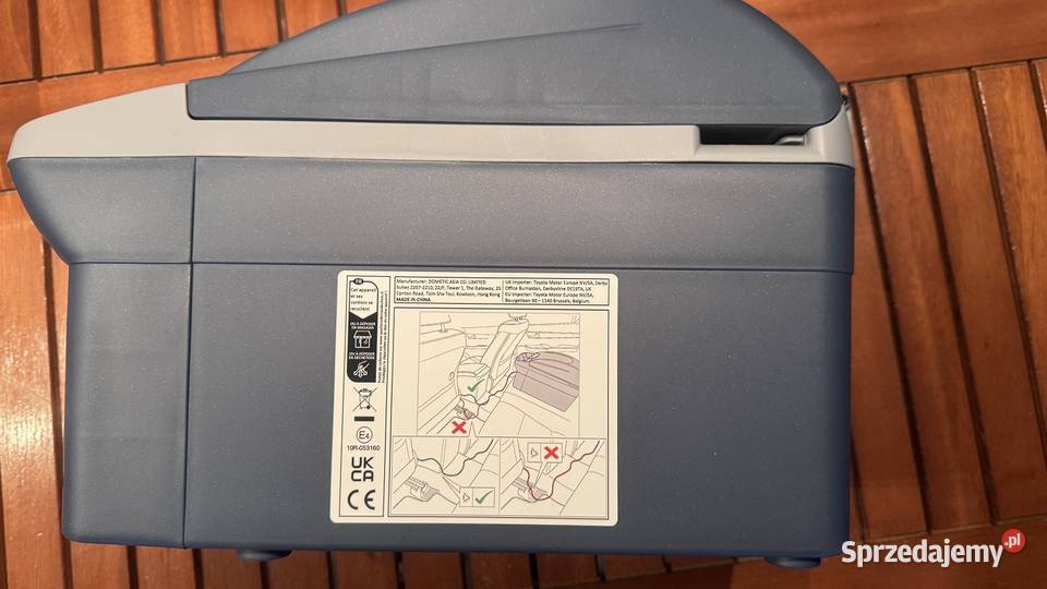 Lodówka Toyota Coolbox T08 nowa oryginalna Opole