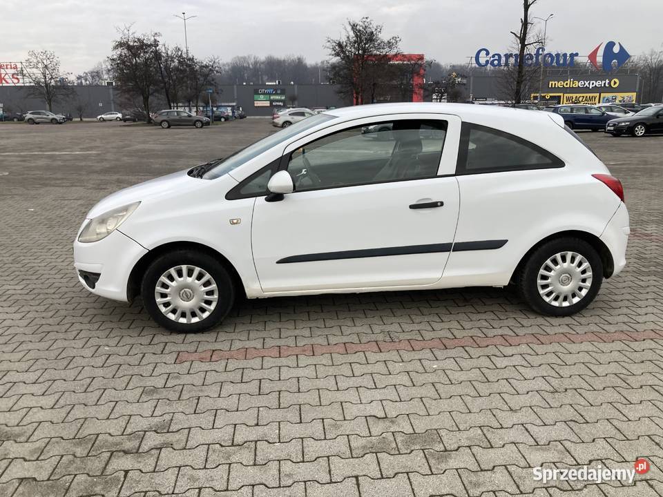 Opel Corsa Pojemność 10 60KM śląskie Chorzów