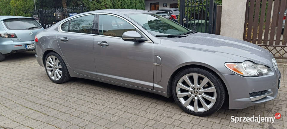Jaguar XF 30 D V6 Edition X250 20072015 VAT marża Warszawa sprzedam