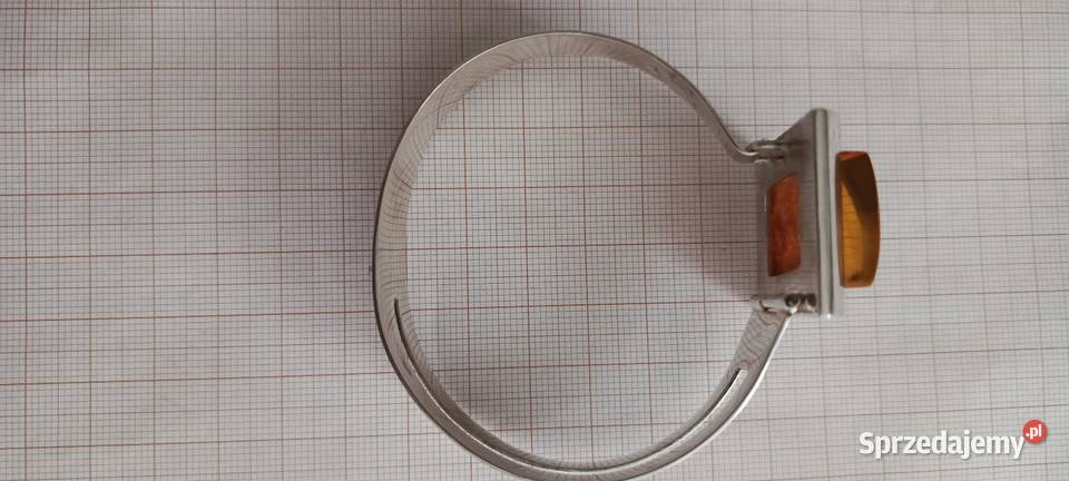 Bransoletka Bursztyn Białystok sprzedam