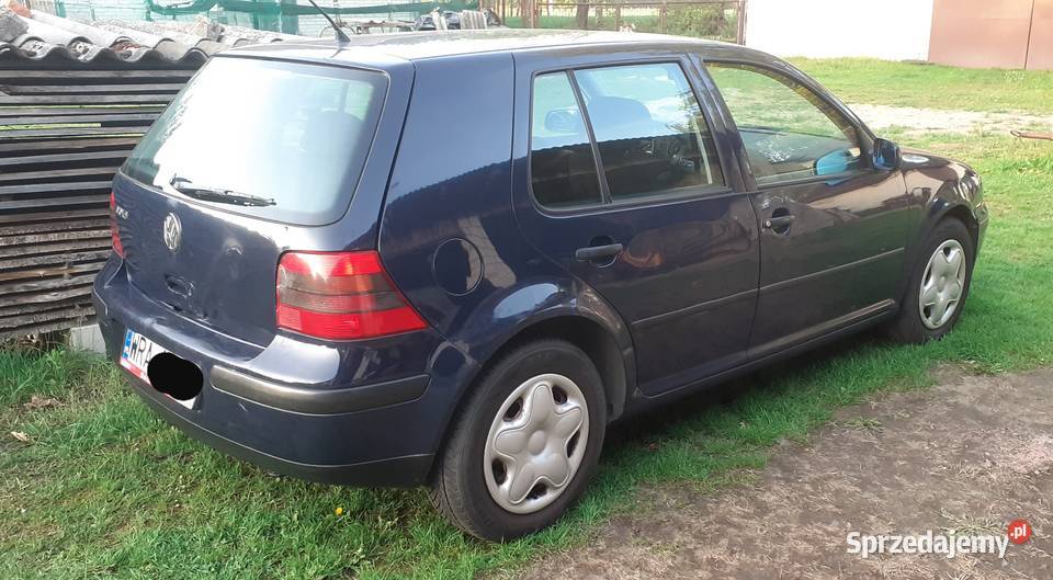 Volkswagen golf 4 IV garażowany