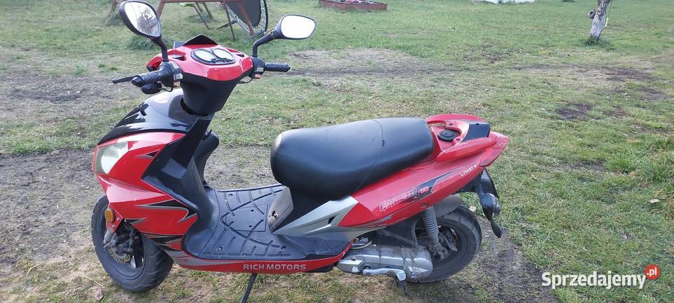 Skuter Longija lj50qtk Zawiercie