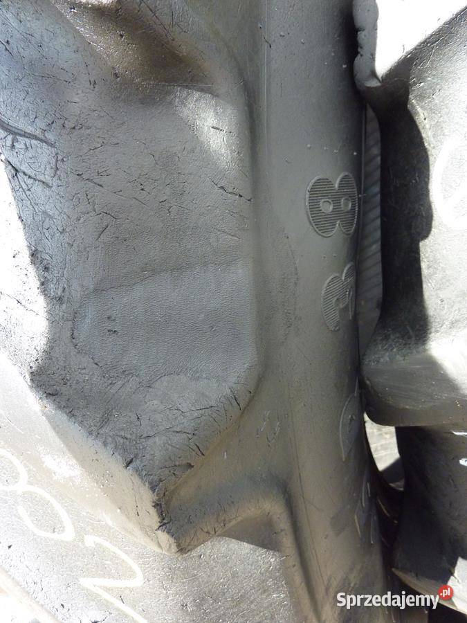 2x Opona używana rolnicza 60065R38 CONTINENTAL Zaścianki sprzedam