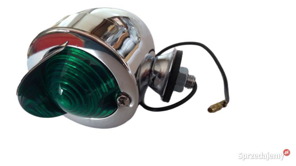 KIERUNKOWSKAZ LAMPA NAWIGACYJNA CHROM JAJKO Z Bielsk Podlaski