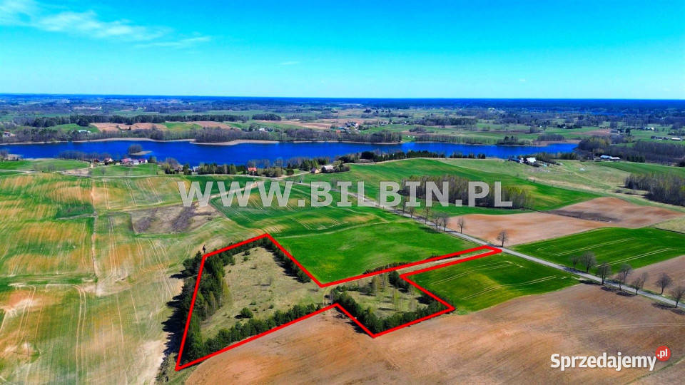 Grunt 13401m2 Białogóry 7zł/m2