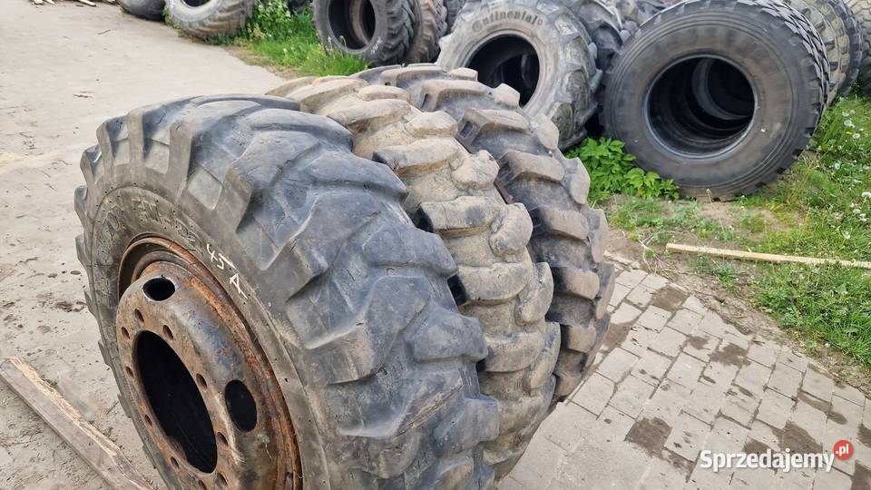 koła 100020 1000r20 koparka kołowa Liebherr Nowe Miasto Lubawskie