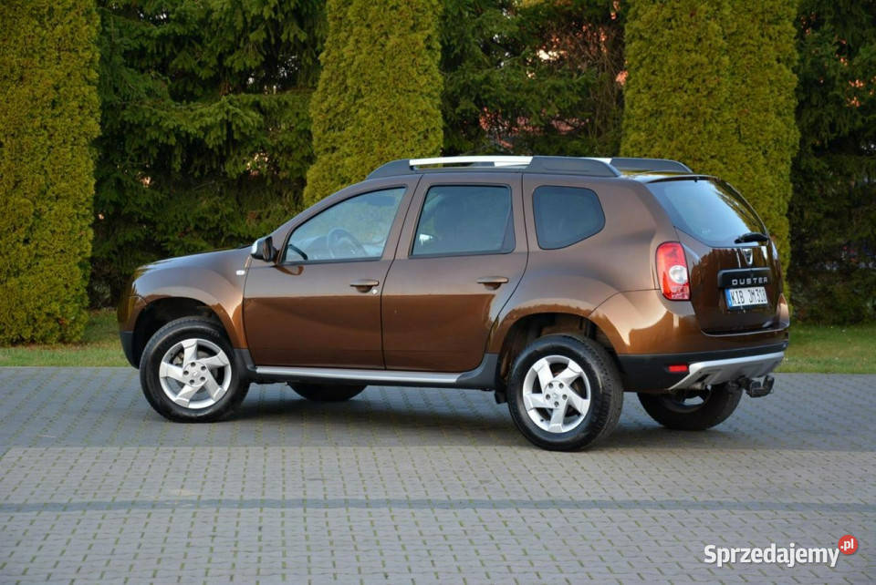 Dacia Duster 16 16V105gaz Prestige Skóry Nowy Ostrów Mazowiecka