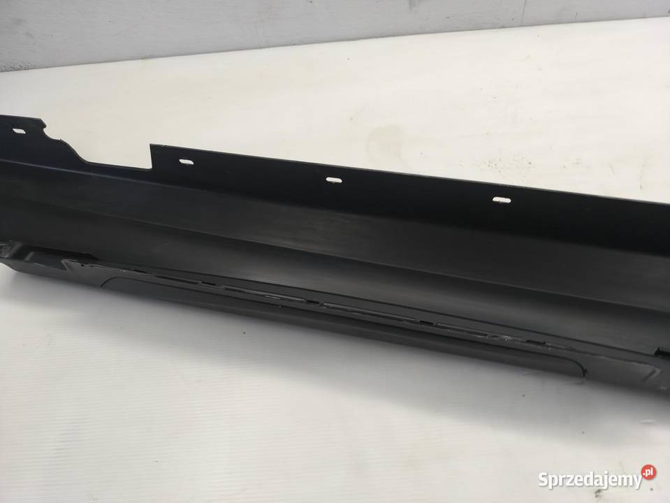LISTWA OSŁONA PROGU LEWA BMW 1 E87 E81 SCHWARZ 2