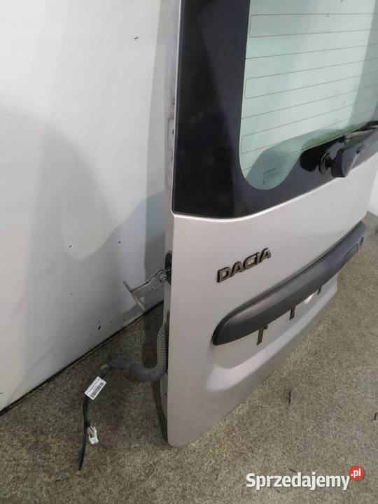 DRZWI LEWE TYŁ TEKNH LEKKO USZKODZONE Dacia świętokrzyskie