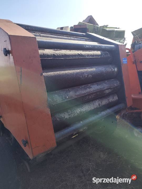 Prasa Deutz fahr gp 220 welger rp 12