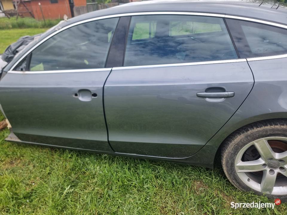 A5 8t sportback LX7R części cwiary drzwi klapa nieuszkodzony A5 Górzanka
