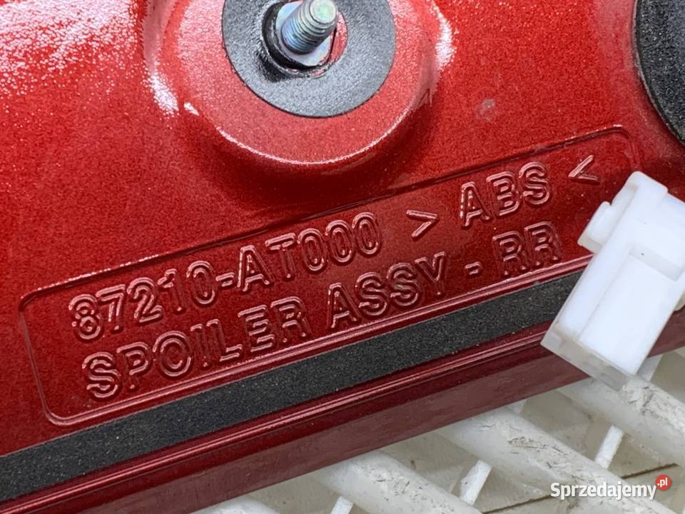 SPOILER TYŁ KIA NIRO II SG2 Crossover 87210AT000 podkarpackie