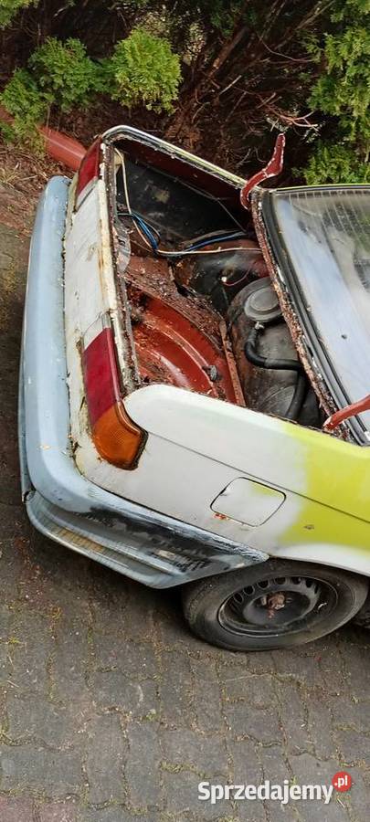 BMW 3206 e21 1980 zarejestrowany