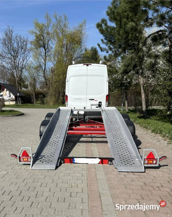 Laweta uchylna brenderup 2500 dmckoparkasamochód Dobczyce sprzedam