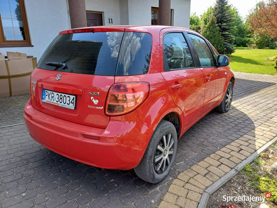 Suzuki SX4 doinwestowany ładny bezwypadkowy I diesel Łochowo