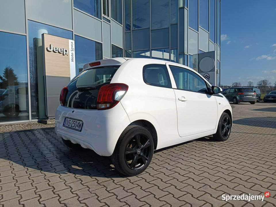Peugeot 108 10 VTI 69 serwisowany ASO faktura 141955km