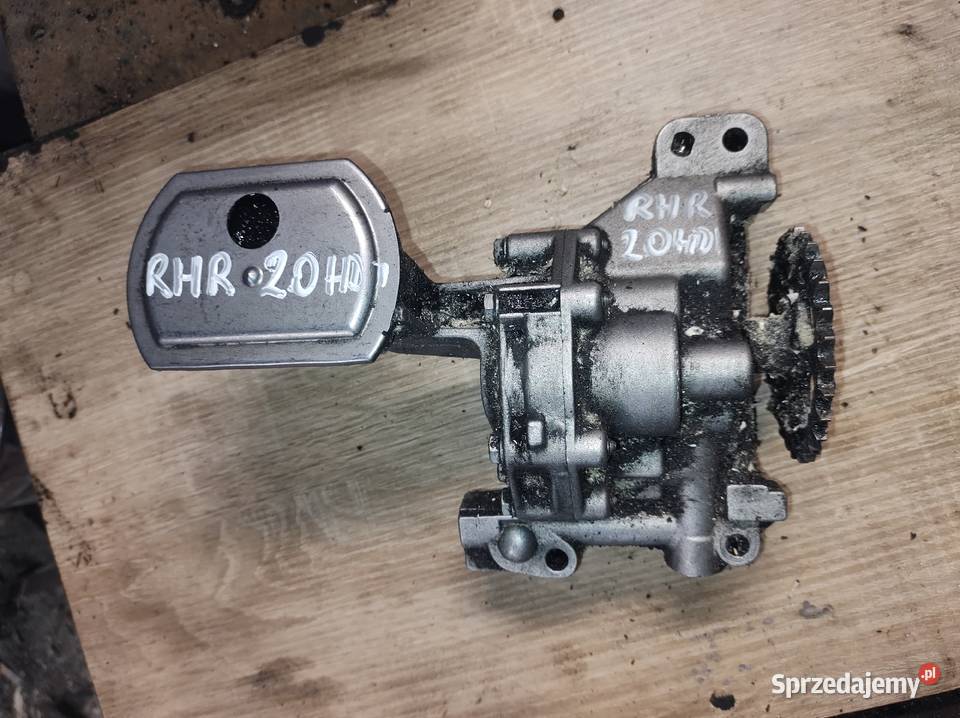 Fiat Citroen Peugeot 20hdi RHR pompa oleju Silniki i osprzęt Kielce