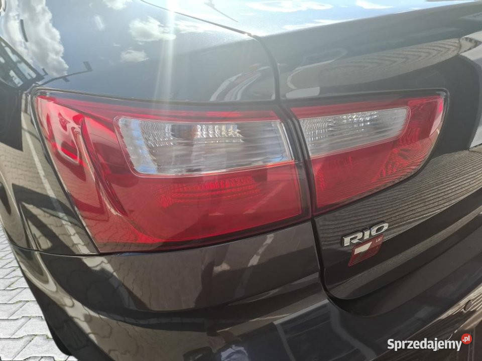 KIA Rio 2016r Salon Warszawa