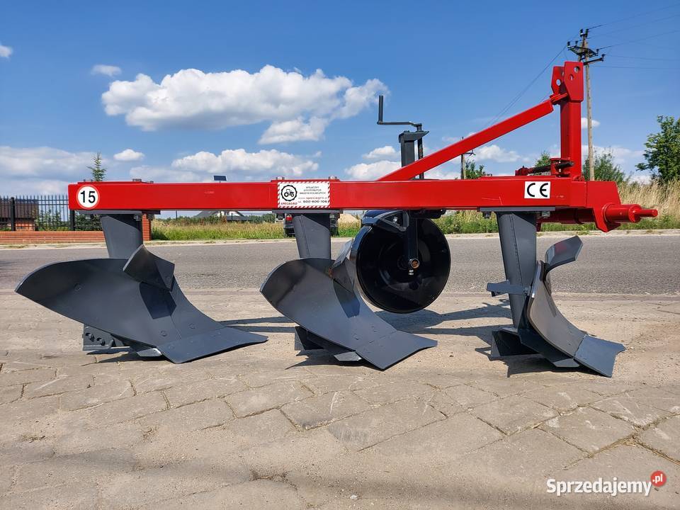 Pług zagonowy do orki 2345 skibowy Mroczków Duży sprzedam