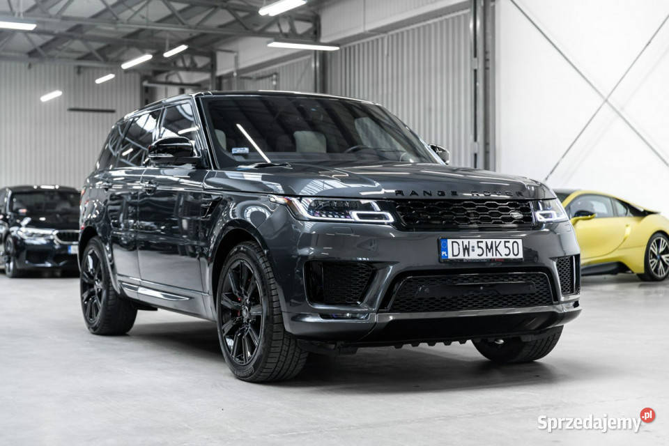 Land Rover Range Rover Sport 30P 400 HSE Dynamic isofix Range Rover Sport Węgrzce