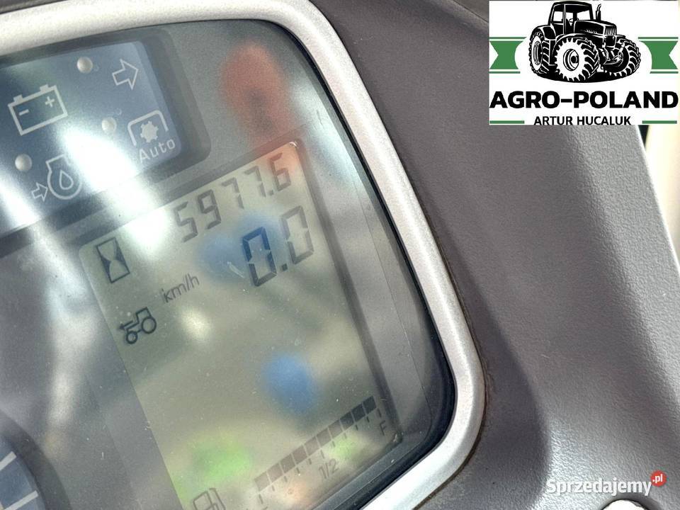 DEUTZ FAHR 6210 5978 H 2016 ORYGINALNE OPONY Kudowa-Zdrój sprzedam
