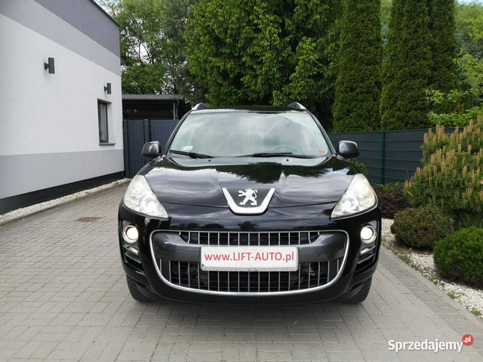 Peugeot 4007 22 DID 156 Klimarronik Sensory 4 x lakier metallic Strzegom