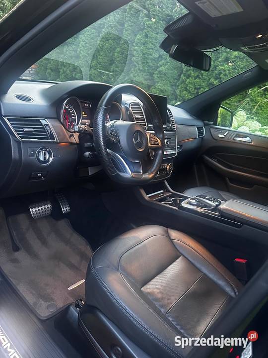 Mercedes GLE 43 AMG benzyna wielkopolskie Ostrów Wielkopolski