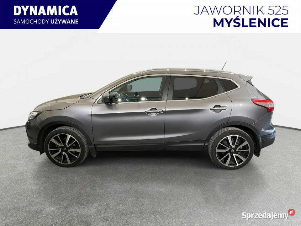 Nissan Qashqai 12DIGT 115 M6 20142015 r salon isofix małopolskie Myślenice