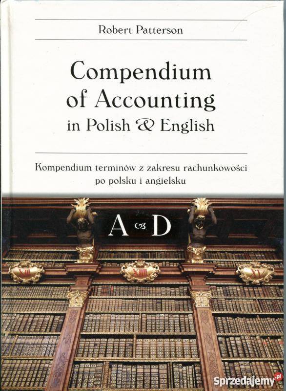 COMPENDIUM OF ACCOUNTING IN POLISH ENGLISH AD Łódź